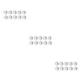 thumbnail image 1 of Dalazy 10pieces Outdoor Activity - Reusable Water Balls For Summer Pool Fun Colorful Swimming Pool Family Fun Water Balloon White 3PCS, 1 of 6