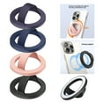 thumbnail image 2 of POPLIS Magnetic Phone Rings Holder, 360 Degree Rotating Phone Grip Finger Rings Holder, 2 of 16