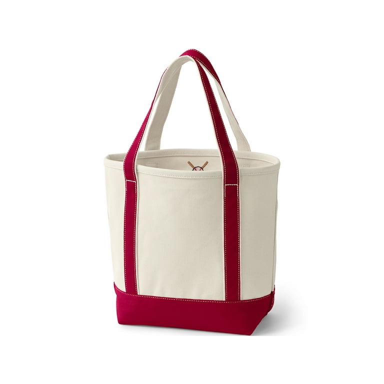 Open top canvas tote bag hotsell