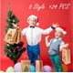 thumbnail image 5 of Paquete de 24 Bolsas de Regalo Navideñas | 8 Diseños Navideños, Pequeñas Bolsas de Papel Kraft con Asas | Bolsas Reutilizables y Resistentes para Dulces, Galletas y Juguetes | Perfectas para Fiestas, 5 of 5
