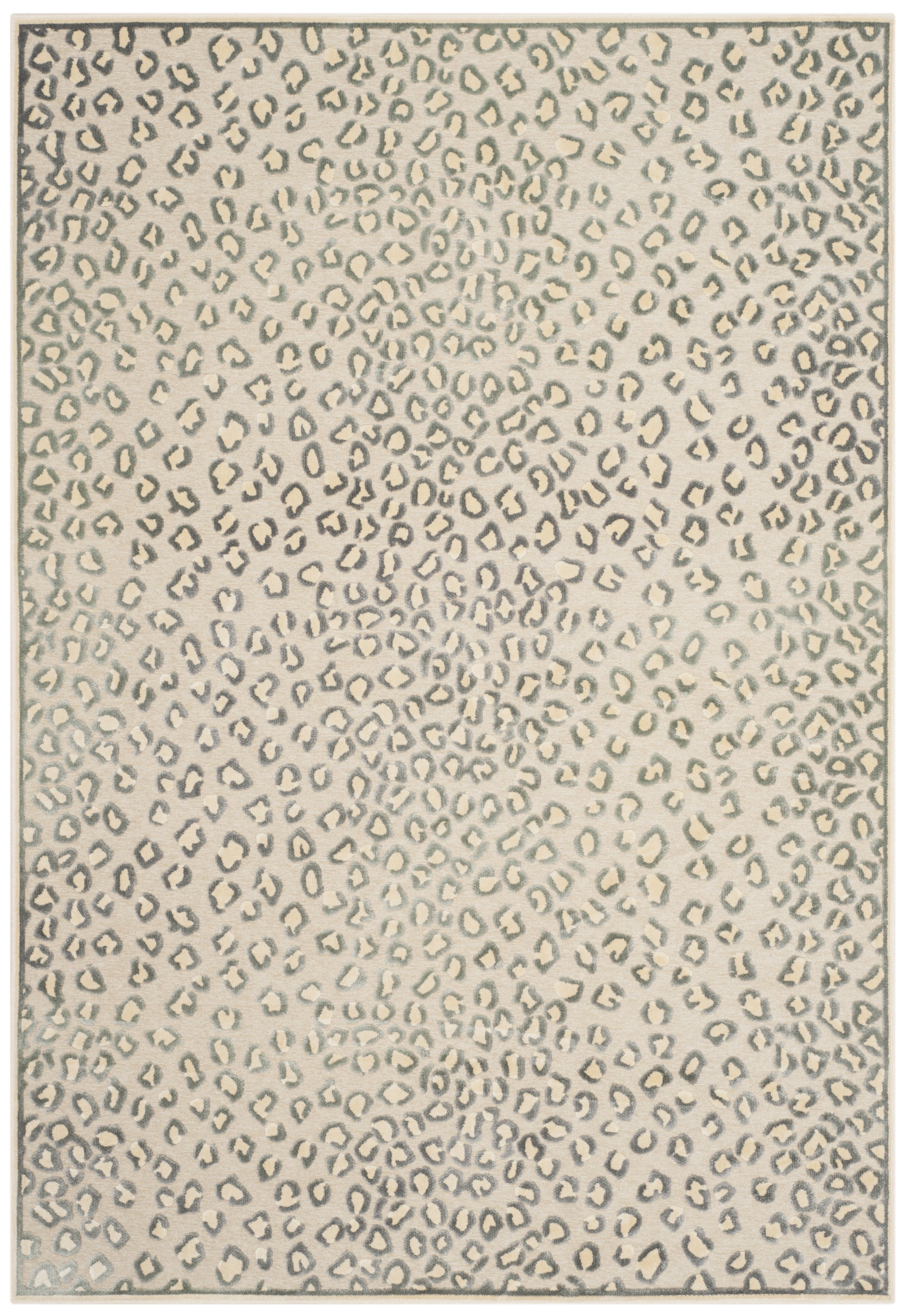 Safavieh Paradise Ronnie Bordered Area Rug, Cream/Multi, 5'3" x 7'6"