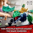 thumbnail image 3 of Lego NINJAGO Lloyd’s Legendary Dragon Toy, 71766 Set with Snake Figures & NYA Minifigure, Collectible Mission Banner Series, 3 of 5