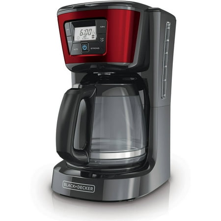 decker coffee maker cup thermal carafe programmable