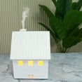 thumbnail image 4 of Bzdzmqm under $5 House Humidifier, House Shape Humidifier with Aroma Diffuser, 7-Color LED Lights USB Portable Mini Home Decor, Large Capacity Essential Oil Diffuser for Bedroom Office, 4 of 9