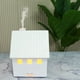 thumbnail image 4 of Amzcrzy Electrónica para hombres Organizador de electrónica Cámara digital Humidificador difusor de aromas con forma de casa, luces LED de 7 colores, USB, mini difusor de aceite portátil de gran capa, 4 of 4