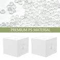 thumbnail image 3 of ETHZZLE 2Pcs Stackable Drawers for Makeup and Jewelry Material in White Color, 3 of 7