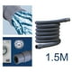 thumbnail image 5 of 2 X Manguera de Drenaje para Lavadora, Manguera Flexible, Tubo de Salida de Aguas Residuales, Tubos de Extensión para Accesorios , 2 piezas, 5 of 9
