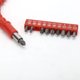 thumbnail image 3 of Extensión de broca flexible de 275 mm, eje blando flexible con juego de 10 puntas de destornillador, 1 barra de extensión de broca magnética para muebles del hogar, 3 of 9