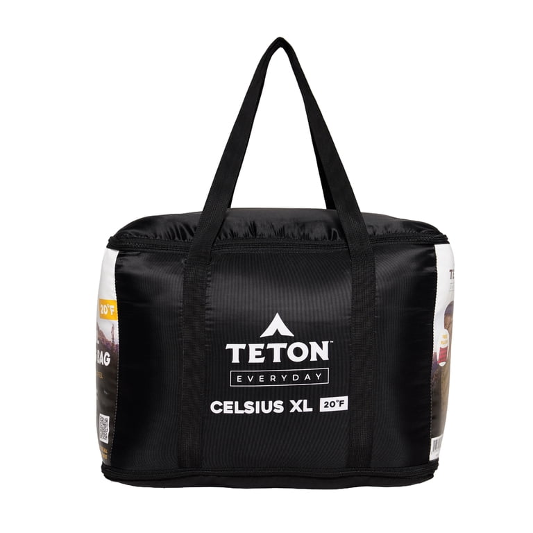 Teton Everyday Celsius XL 20F Mummy Sleeping Bag photo 7