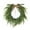 Green, variant on Ongmies Norfolk Pine Wreath, Artificial Christmas Wreath With Cedar – Holiday Décor For Front Door, Mantel, Wall, Window & Indoor/Outdoor Winter Decoration, Christmas Pine Wreath
