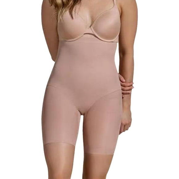 HEVIRGO Cross Compression Abs Shaping Pants Serrer les Sous-Vêtements Femmes Taille Haute Culotte Slimming Shapewear pour un Usage Quotidien