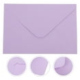 thumbnail image 2 of 50 sobres para cartas de boda, sobres en blanco para fiestas, sobres portátiles para invitaciones, 2 of 7