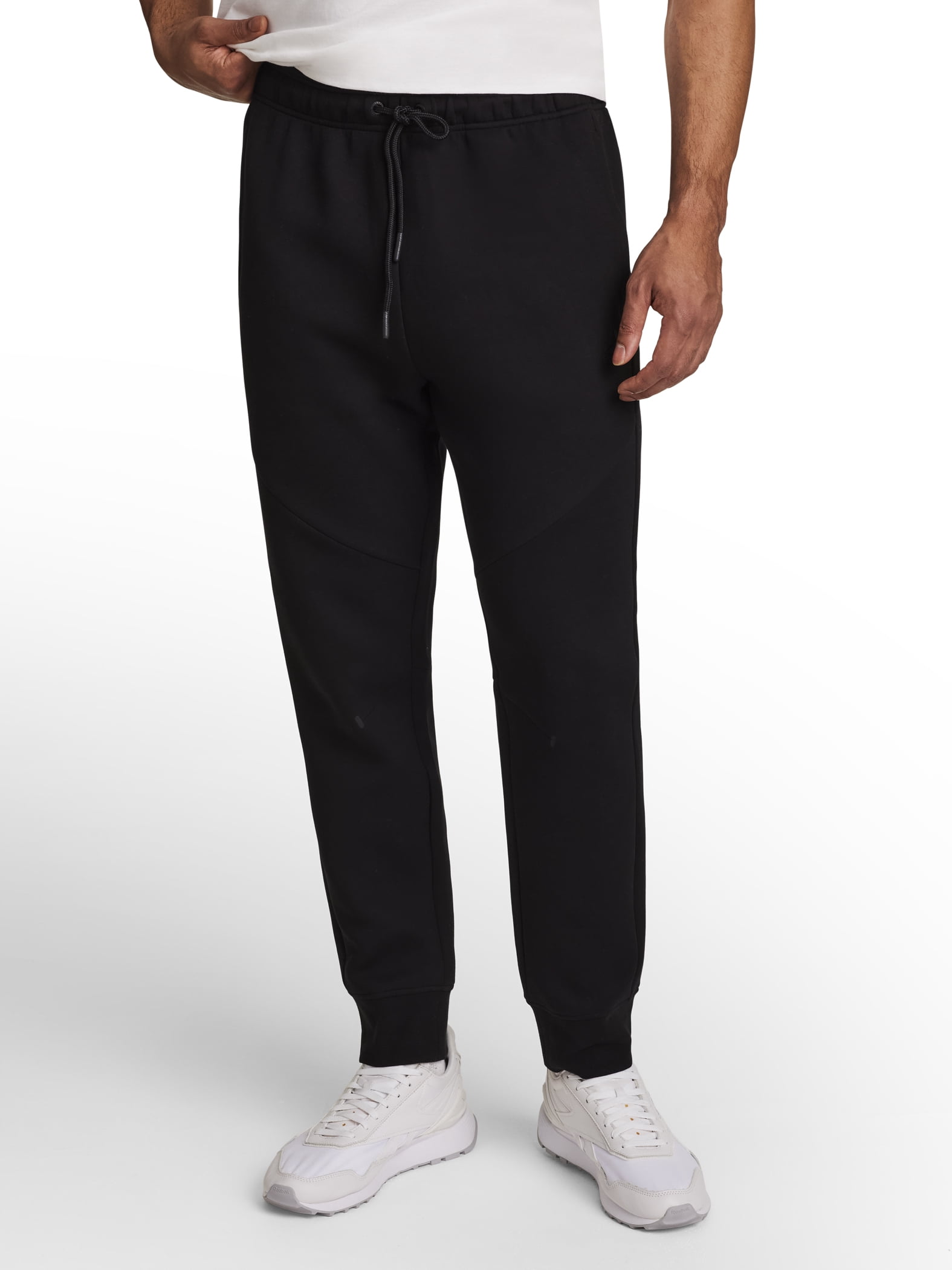 Reebok Men's and Big Men's Momentum Fleece Jogger, Size XS-5XL