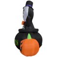 thumbnail image 3 of Squelette gonflable Gemmy Halloween dans un chaudron, 3 of 5