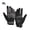 Black3, variant on Youth Motorcycle Gloves, Kids Dirt Bike Gloves with TPR Knuckle Protection, Breathable Touchscreen Compatible for ATV Cycling