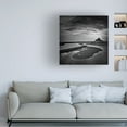 thumbnail image 4 of Canvas Wall Art - Christopher Methot 'Le Mont Saint Michel' Wall Art for Living Room, Bedroom, or Office Décor by Trademark Fine Art - 14 x 14 Inches, 4 of 4