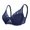 Blue, variant on Xijirk Women Lace Longline Bra Underwire Adjustable Strap Bow Bustier Bra for Daily Wear and Date Outfit Layering,Blue,40