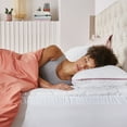 thumbnail image 5 of nue by Novaform Gel Memory Foam Pillow, King Size, Plush Adjustable, White, 5 of 5