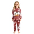 thumbnail image 7 of Gerichy Baby Boys Pajamas Set Girls Halloween Pajama Sets Long Sleeve Pants Sleepwear Outfits Cute Pumpkin Print Toddler Kids Loungewear 2T-9T, 7 of 7