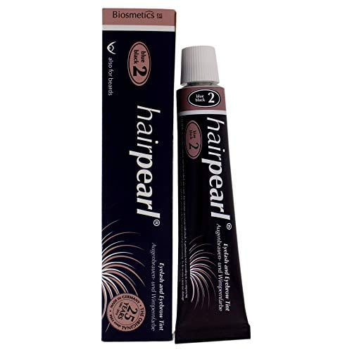 Tinte capilar Hairpearl crema intensiva azul negro unisex