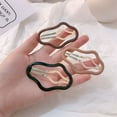 thumbnail image 3 of 5 uds. De pinzas de pelo de Metal para mujeres y niñas, bonitas horquillas para el pelo, pasadores grandes, pinzas para el pelo gruesas antideslizantes, pinzas para el pelo Kawaii para niños, 3 of 5