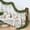 15FT, variant on Guvpev 2Pcs Artificial Cedar Christmas Garlands, 6FT Real Touch Cedar Garland Xmas Decor, Realistic Winter Greenery Garland for Mantel, Table, Stairs, Walls, Indoor Outdoor Christmas Decorations