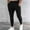 Black, variant on Elvqul Sweatpants for Men Baggy with Pockets Joggers Elastic Waisted Straight Leg Mens Pants Outdoor