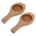thumbnail image 4 of OFFIGAM Handmade Cake Molds Set of 2 Traditional Mid-Autumn Festival Baking Tools for Making, 4 of 8