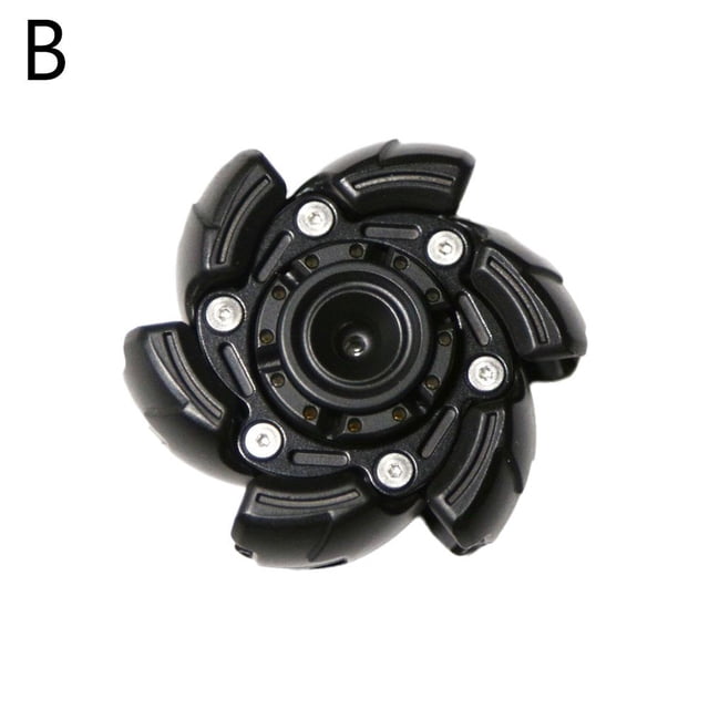 Youthful Restlessness Open-Nail Fingertip Gyroscope Alloy Material Decompression Toy Fingertip Toy
