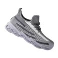 thumbnail image 1 of Zapatos deportivos Adomiles 1066 gris ligero y transpirable, 1 of 1