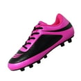 thumbnail image 1 of Botines de fútbol Vizari Infinity Firm Ground para niños, color rosa y negro, 1 of 6