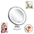 thumbnail image 1 of LED Makeup Mirror With Led Light Vanity Mirror Make Up Mirrors With Lights Standing Mirror Led Touch Screen Cosmetic Mirrors ,Widely Use, 1 of 7