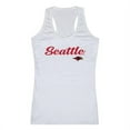 thumbnail image 1 of W Republic 557-378-WHT-02 Seattle University Script Tank Top for Women, White - Medium, 1 of 1