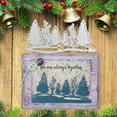 thumbnail image 2 of Advancent Troqueles de corte de acero al carbono para árbol de Navidad, tema navideño y molde de plantilla fácil de cortar Artesanía, 2 of 6