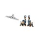 thumbnail image 5 of Estatuas De Elefante Modernas De Metal Para Decoración De Pared, Placa Floral Con Pergamino, Escultura Decorativa Para El Hogar, La Oficina, El Interior Y El Exterior, Porche, Valla., 5 of 8