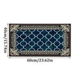 thumbnail image 3 of WUJDF Living Room Rug,Traditional Rugs,Low Profile Pile Rubber Backing Kitchen Area Rugs,Entryway Rug Boho Vintage Oriental Area Rug Soft Small Carpet Bathroom,Rugs for Living Room,Area Rug 15"X23", 3 of 6