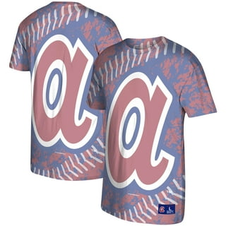 Lids Hank Aaron Atlanta Braves Nike Cooperstown Collection Name & Number  T-Shirt - Royal