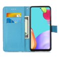 thumbnail image 4 of Compatible With Samsung Galaxy A52 5g/ 4g Case Leather Flip Wallet Cover With Card Slot Holder Kickstand Pattern - Heart Butterfly, 4 of 5