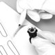 thumbnail image 1 of Tazas de anillo de tatuaje esponja Microblading soporte de pigmento tazas Ndcxsfigh de tinta de tatuaje (50 uds), 1 of 9