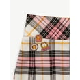 thumbnail image 6 of Girls Garfield X Justice Plaid Skirt, Sizes XS - XLP, 6 of 9