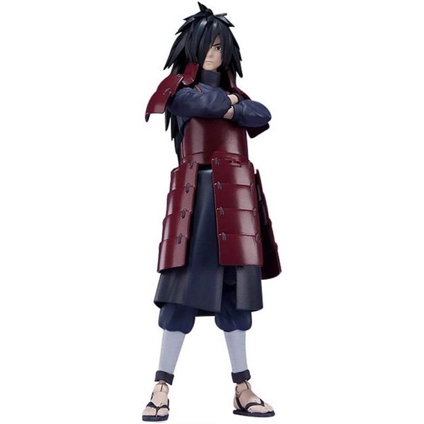 Figura de acción de Naruto Shippuden Uchiha Madara de Anime japonés Xishao Juguetes