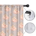 thumbnail image 4 of Blackout Kids Curtains,Princess Flower Dress Pattern Childrens Insulated Curtains Set Of 2,Bedroom Essentials,Toddler Room Decor 42"x54", 4 of 5
