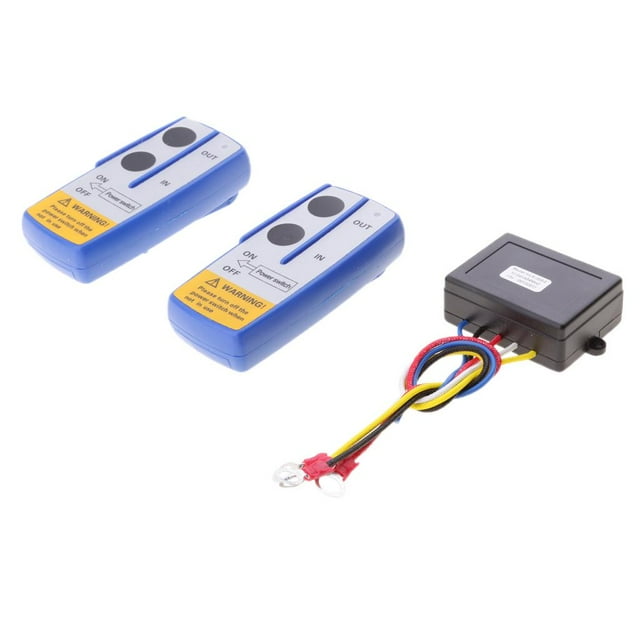 Mando a Distancia Inalámbrico Automático Del Cabrestante de Los Interruptores Baoblaze Receptor remoto de cabrestante