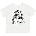 thumbnail image 3 of Inktastic Mimi and Grandpa Love Me Girls Baby T-Shirt, 3 of 5