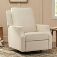 thumbnail image 2 of Namesake Crewe Recliner and Swivel Glider in Performance Grey Eco-Weave, 2 of 10
