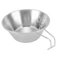 thumbnail image 2 of Taza de camping de acero inoxidable Taza de camping apilable con escala para acampar senderismo mochilero al aire libre, 2 of 5