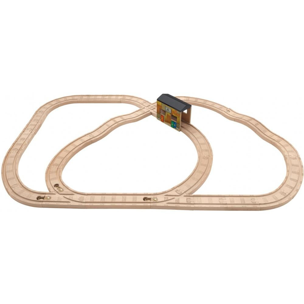 Thomas & Friends Wooden Railway 5in1 Train Track Set