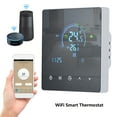 thumbnail image 1 of WiFi Smart Intelligent Thermostat Temperature Controller for Water Heating Equipment LCD Display Touch Button Programmable App Remote Control Underground Heating for Home Office School Hot, 1 of 5
