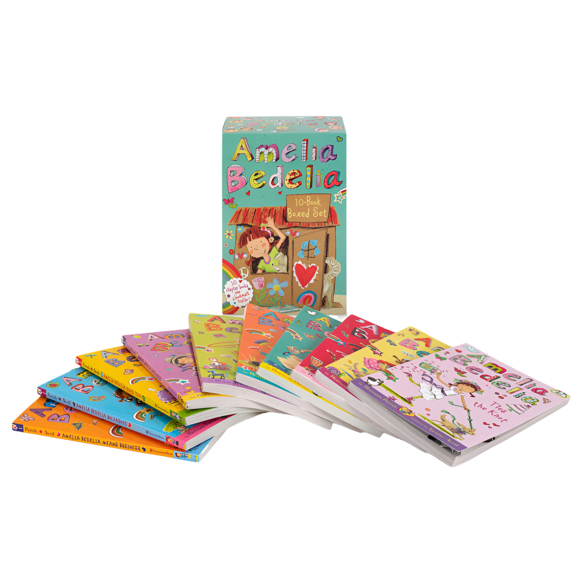 Lynne Avril, Book Set, 10 Book Collection, Kids Series with