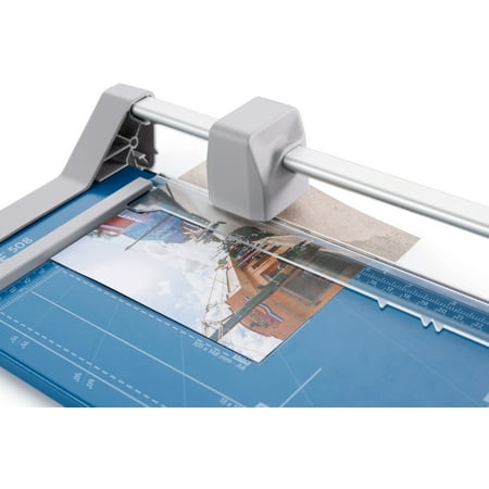 Dahle 508 Personal Rotary Trimmer, 18 Cut, 5 Sheet Max, Self-Sharpening, German Engineered Cutter